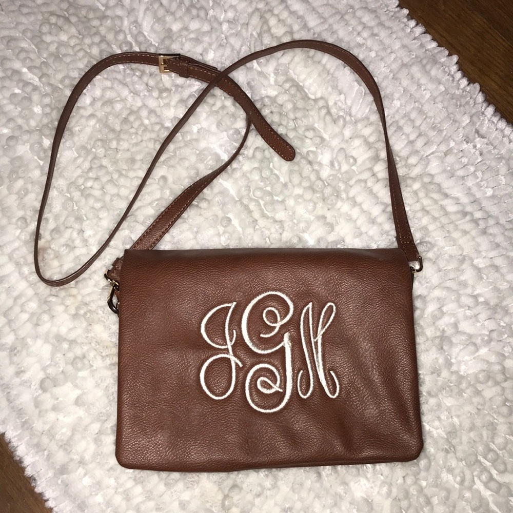 Crossbody, monogram purse